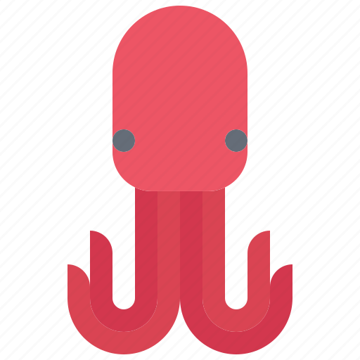 Octopus, sea, ocean, nature icon - Download on Iconfinder