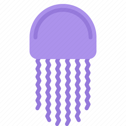 Jellyfish, sea, ocean, nature icon - Download on Iconfinder