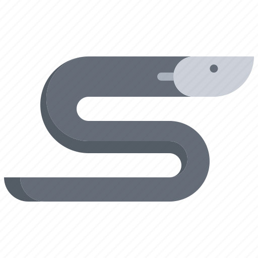 Sea, eel, ocean, nature icon - Download on Iconfinder
