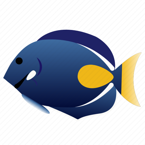 Achilles, fish, pet, tang icon - Download on Iconfinder