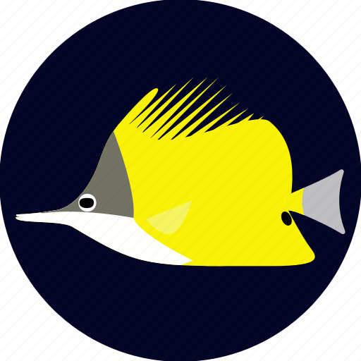 Butterflyfish, fish, forceps, pet icon - Download on Iconfinder