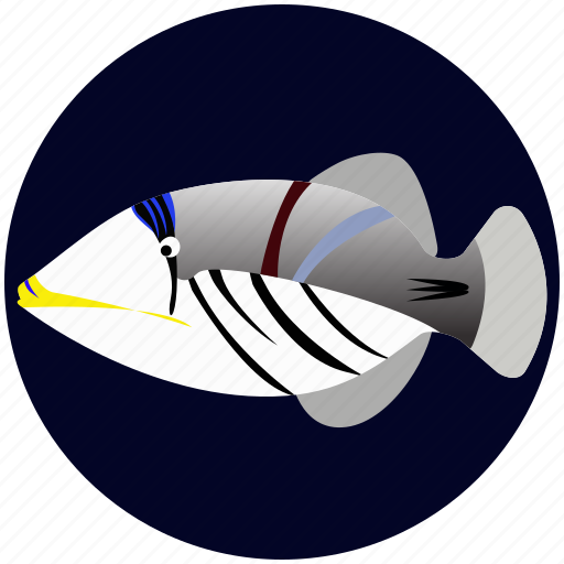 Fish, pet, picassofish icon - Download on Iconfinder