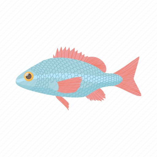 Animal, carp, cartoon, fish, fishing, nature, water icon - Download on Iconfinder
