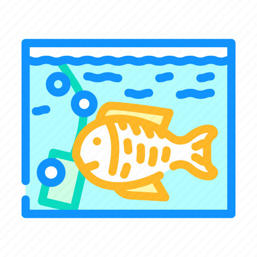Aquarium, fish, market, product, sea, showcase icon - Download on Iconfinder