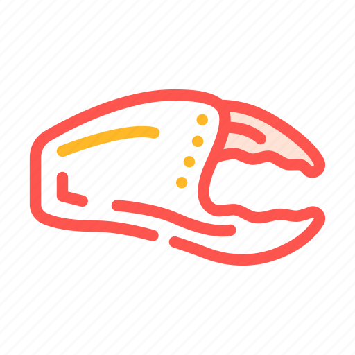 Crab, claw, fish, market, product, sea icon - Download on Iconfinder
