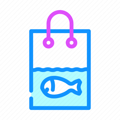 Live, fish, sale, market, product, sea icon - Download on Iconfinder