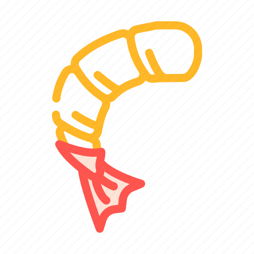 Peeled, shrimp, fish, market, product, sea icon - Download on Iconfinder