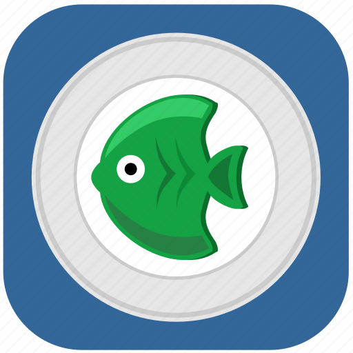 Eat, fish, food, green, restoran icon - Download on Iconfinder