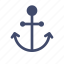 anchor, boat, fishing, hook, mariner, sailor, ship