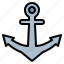anchor, navy, sail, sailing 
