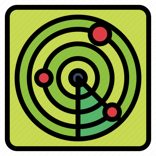 Area, location, maps, radar icon - Download on Iconfinder