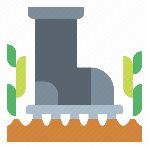 Boots, farming, footwear, gardening icon - Download on Iconfinder