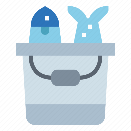Bucket, fish, fishing, pail icon - Download on Iconfinder