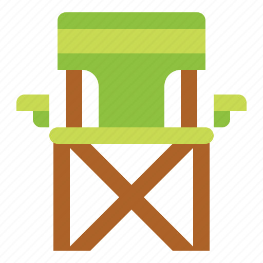 Camping, chair, chairs, folding icon - Download on Iconfinder