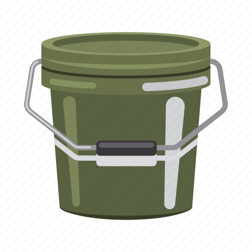 Accessory, attribute, bucket, catch, equipment. fishing, tackle icon - Download on Iconfinder