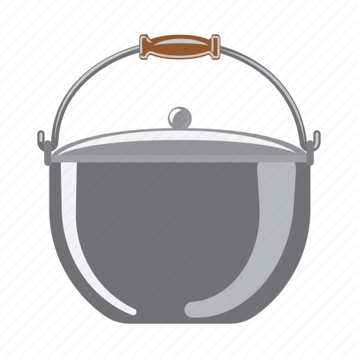 Accessory, attribute, dishes, equipment. fishing, pot, tackle icon - Download on Iconfinder