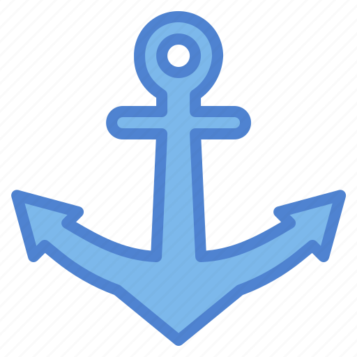 Anchor, navy, sail, sailing icon - Download on Iconfinder