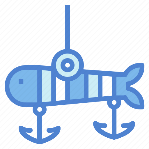 Bait, fishing, hook, tools icon - Download on Iconfinder