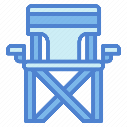 Camping, chair, chairs, folding icon - Download on Iconfinder