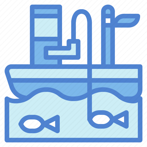 Camping, fisher, fishing, summer icon - Download on Iconfinder