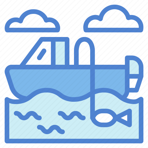 Boat, fishing, transportation icon - Download on Iconfinder