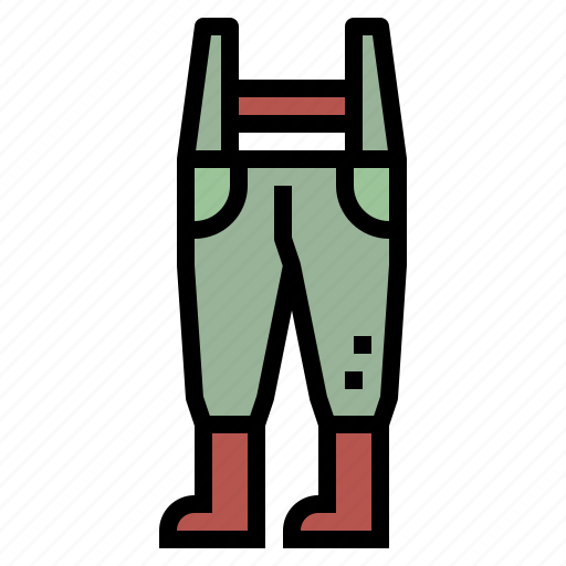 Clothes, fishing, garment, pants, trousers icon - Download on Iconfinder