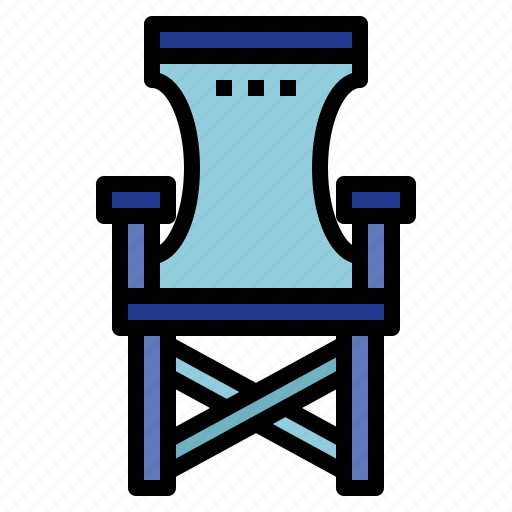 Camping, chair, comfortable, furniture icon - Download on Iconfinder