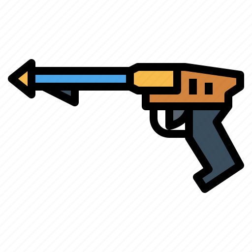 Fishing, gun, spear, weapon icon - Download on Iconfinder