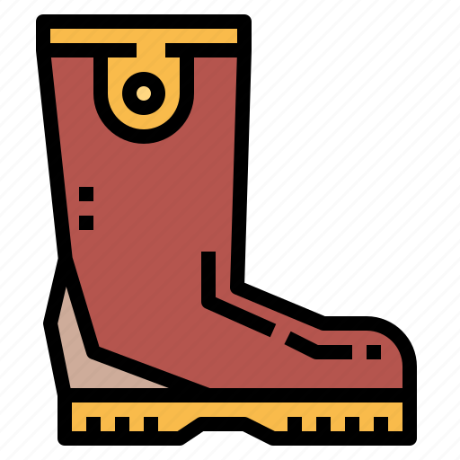 Boots, farming, footwear, gardening, water icon - Download on Iconfinder