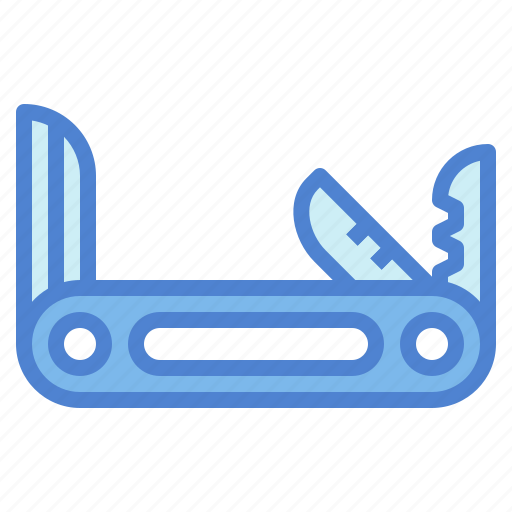 Blades, equipment, penknife, weapon icon - Download on Iconfinder