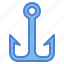 anchor, sail, sailing, tools 