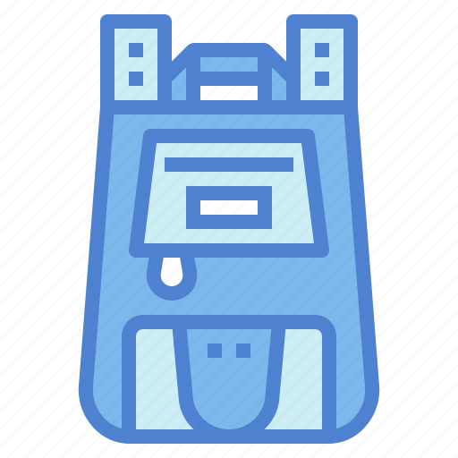 Backpack, bag, fishing, haversack, knapsack icon - Download on Iconfinder