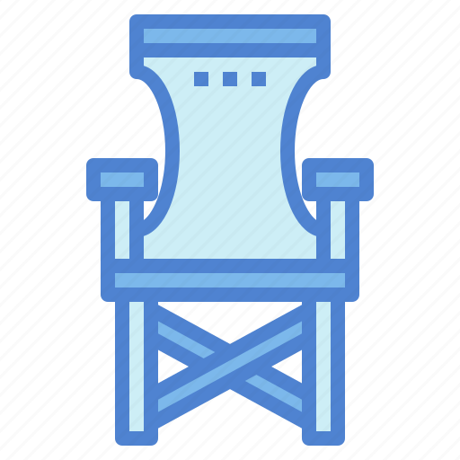 Camping, chair, comfortable, furniture icon - Download on Iconfinder