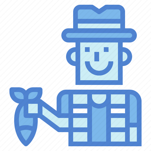 Fisher, man, occupation, people icon - Download on Iconfinder