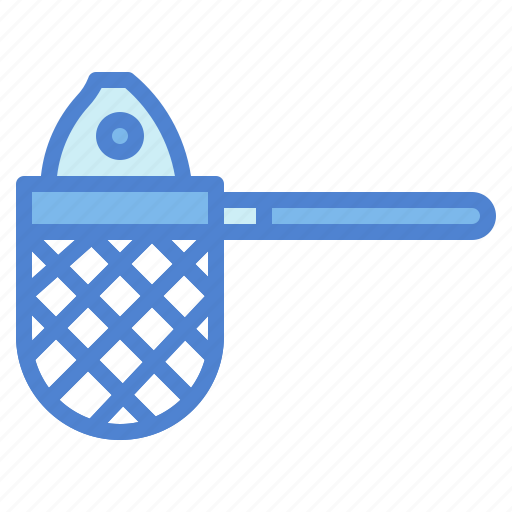 Fisher, fishing, net, tool icon - Download on Iconfinder
