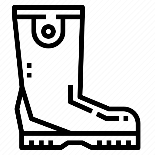 Boots, farming, footwear, gardening, water icon - Download on Iconfinder