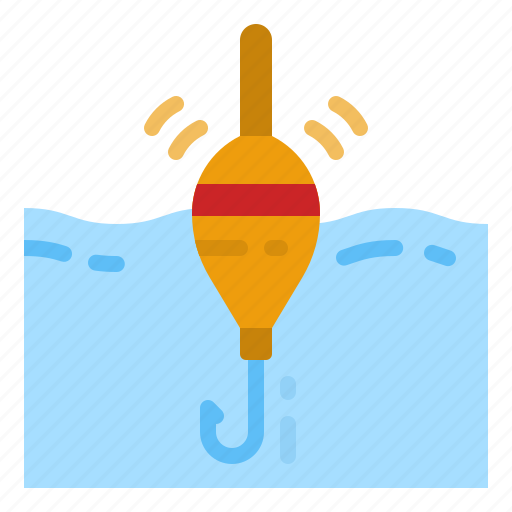 Baits, fishing, float, hobbies, tools icon - Download on Iconfinder