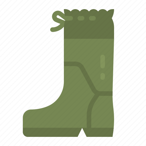 Boots, water, footwear, gardening, boot icon - Download on Iconfinder