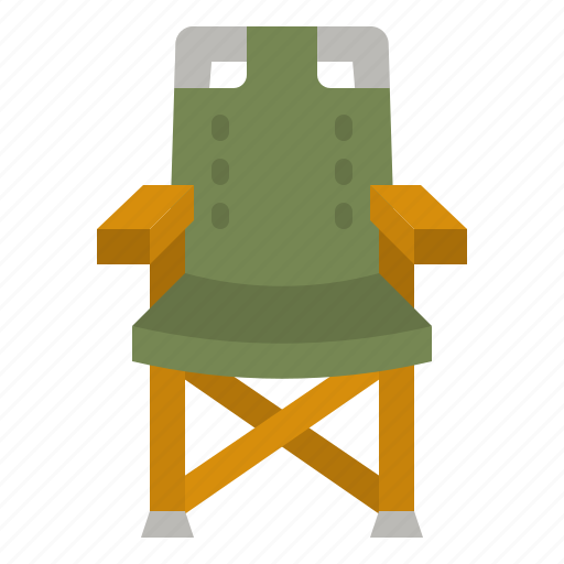 Chair, camping, hobby, camp, folding icon - Download on Iconfinder