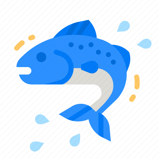 Fish, meat, fishes, supermarket, animal icon - Download on Iconfinder