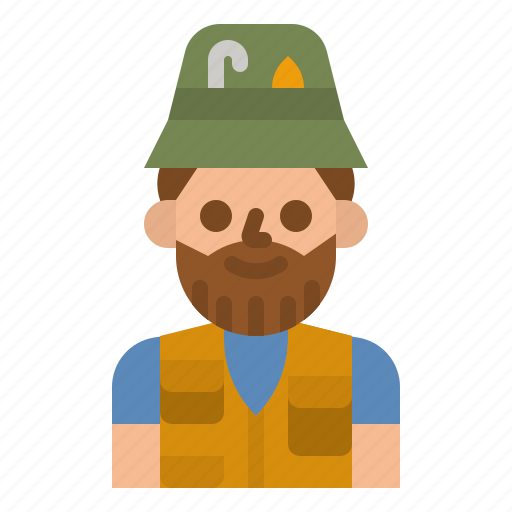 Fisherman, sports, user, avatar, fishing icon - Download on Iconfinder
