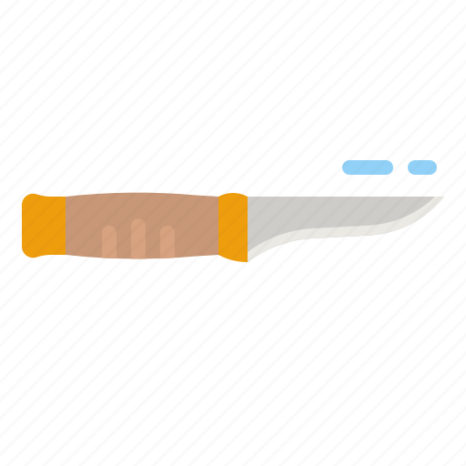 Knife, cut, tool, camping, rural icon - Download on Iconfinder