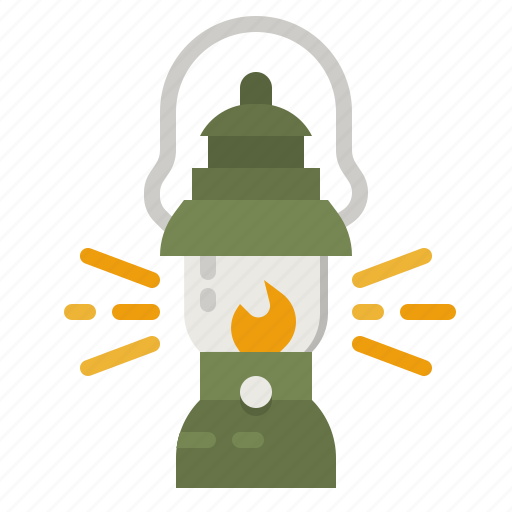 Lantern, camping, candle, illumination, light icon - Download on Iconfinder