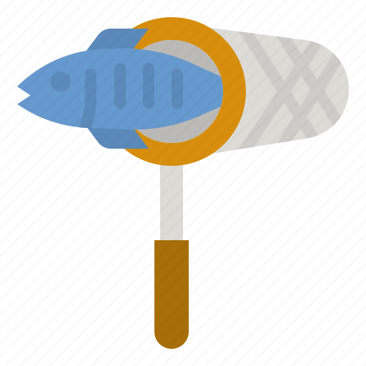 Net, fishing, hobbies, fish, sport icon - Download on Iconfinder