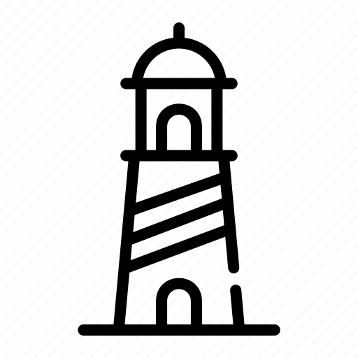 Lighthouse, tower, guide, security, buildings, architecture, light icon - Download on Iconfinder