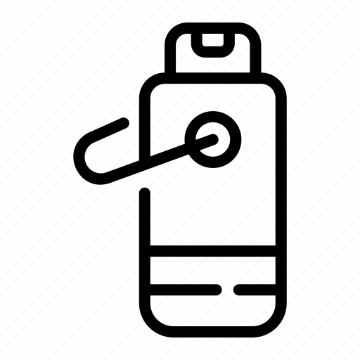 Thermos, bottle, cup, beverage, hot, drink, water icon - Download on Iconfinder