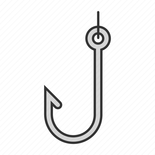 Angle, bait, fish, fishhook, fishing, hook, tackle icon - Download on Iconfinder