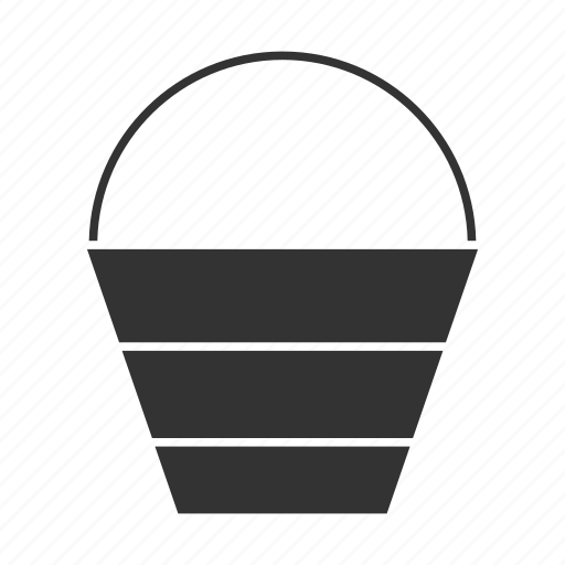 Bucket, catch, empty, fish, fishbucket, fishing icon - Download on Iconfinder