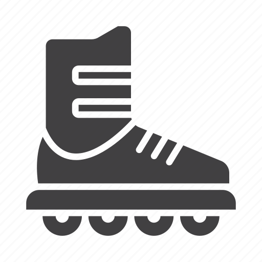 Inline, roller, shoe, skate icon - Download on Iconfinder