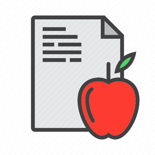 Apple, diet, food, healthy icon - Download on Iconfinder